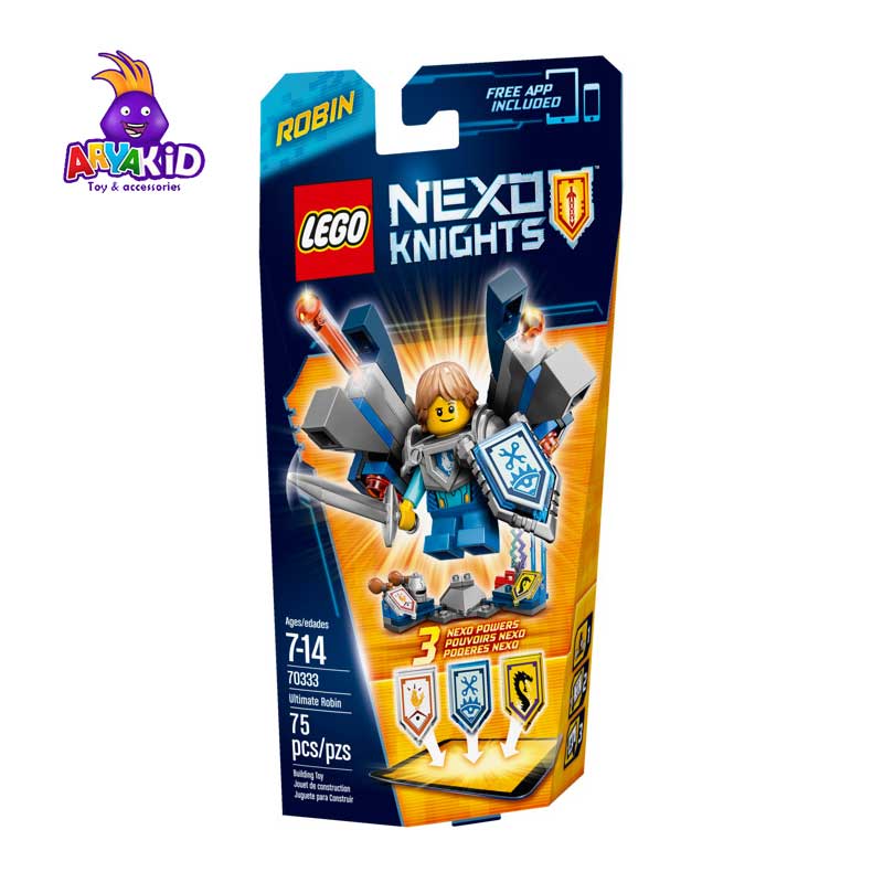 لگو شوالیه رابین ۷۵ قطعه سری LEGO NEXO Knights4
