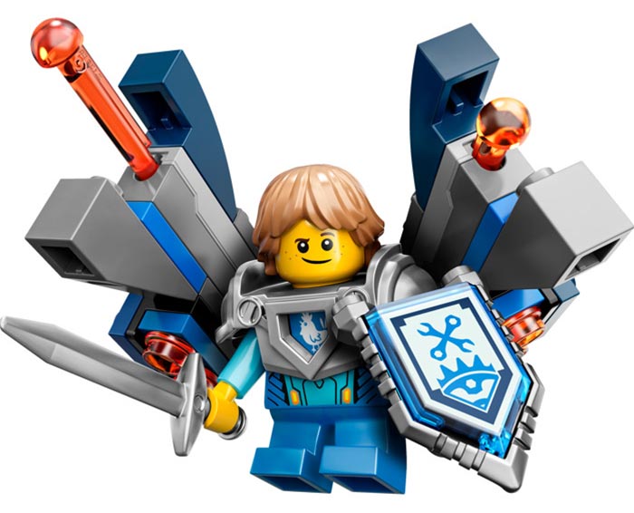 لگو شوالیه رابین ۷۵ قطعه سری LEGO NEXO Knights