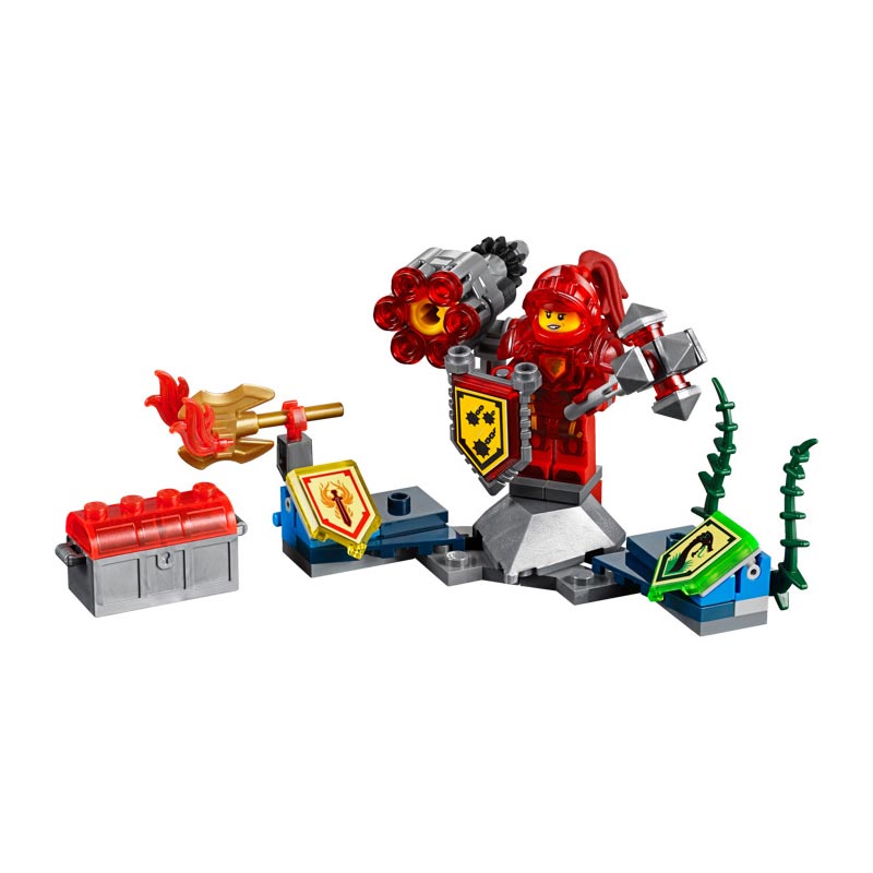 لگو شوالیه میسی ۱۰۱ قطعه سری LEGO NEXO Knights