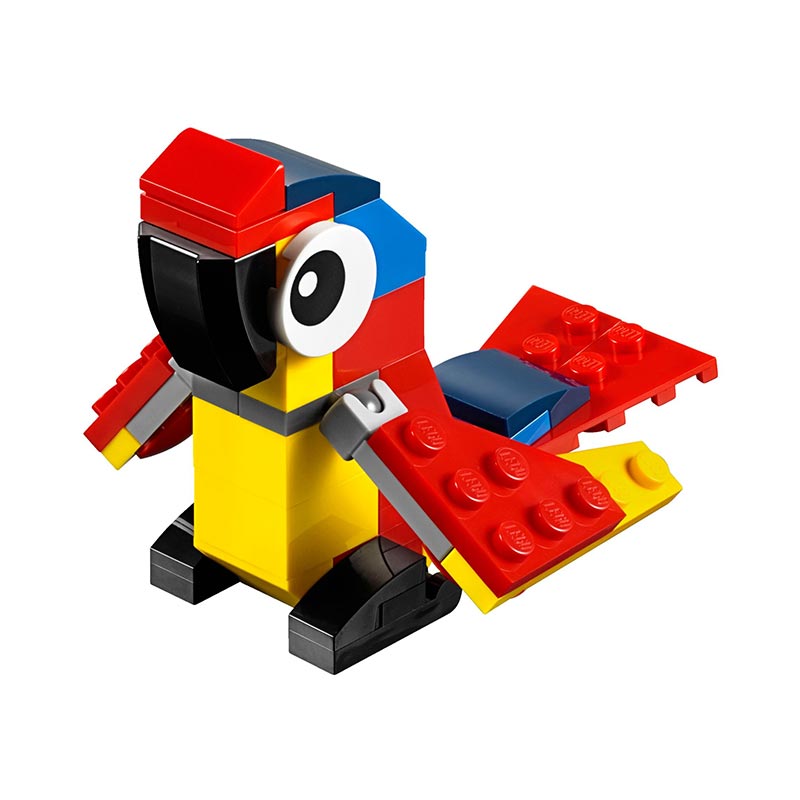 لگو طوطی ۴۳ قطعه سری LEGO Creator