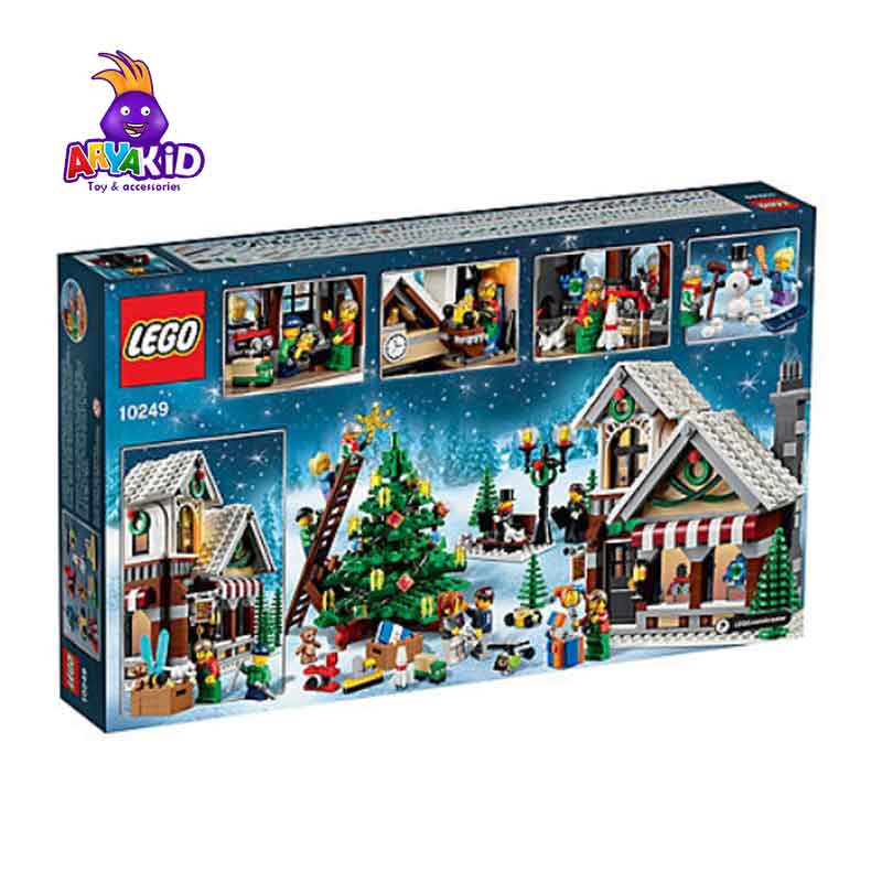 لگو فروشگاه زمستانی ۸۹۸ قطعه سری LEGO Creator5