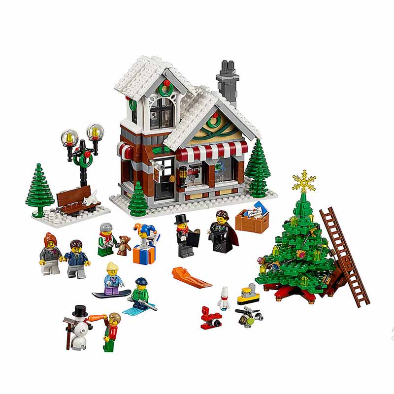 لگو فروشگاه زمستانی ۸۹۸ قطعه سری LEGO Creator