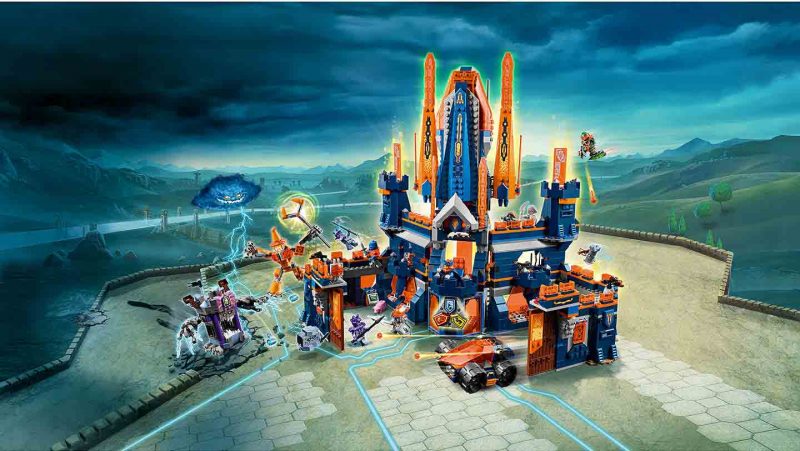 لگو قلعه پادشاه ۱۴۲۶ قطعه سری LEGO NEXO Knights0