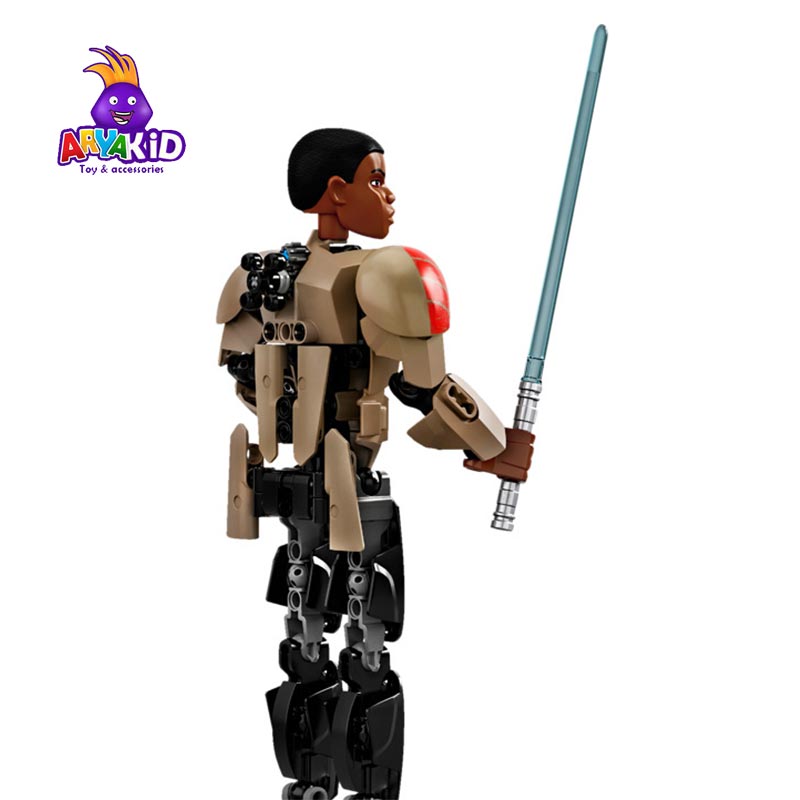 لگو قهرمان فین ۹۸ قطعه سری LEGO Star Wars2
