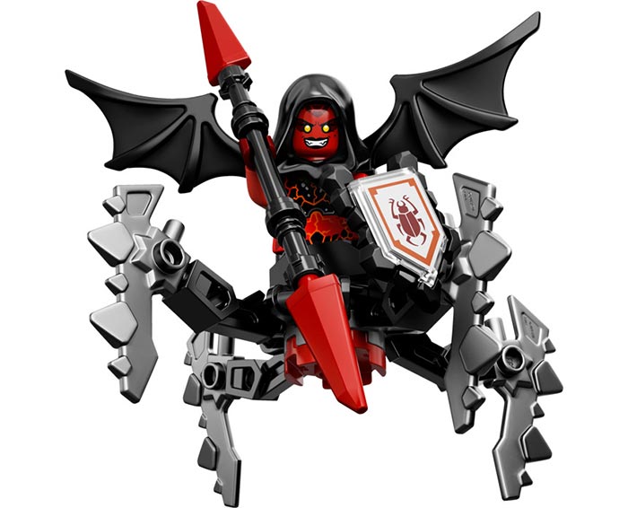 لگو لاواریا ۶۹ قطعه سری LEGO NEXO Knights