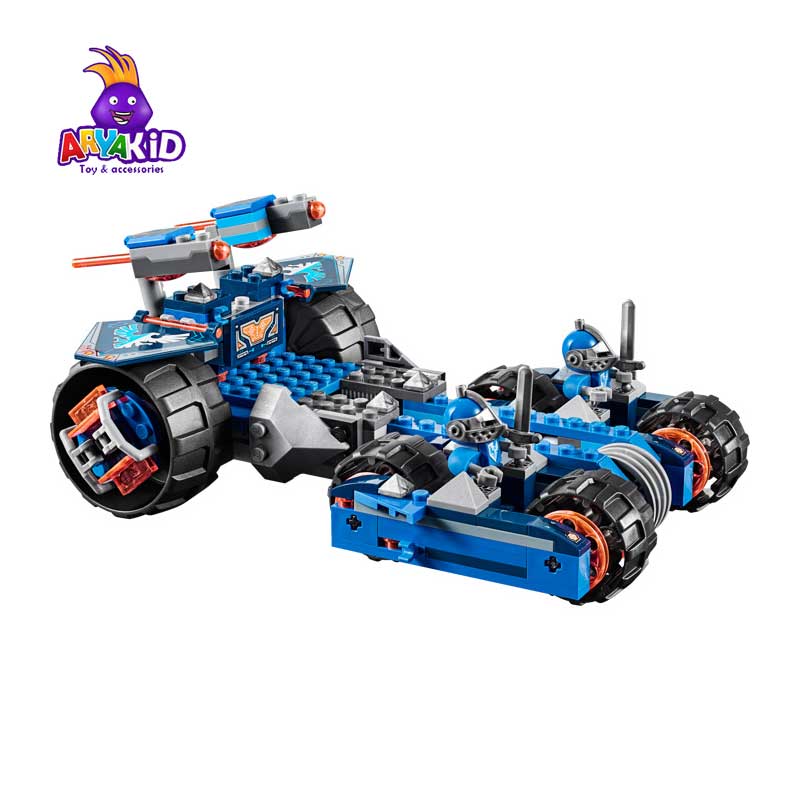 لگو ماشین جنگی ۳۶۷ قطعه سری LEGO NEXO Knights2