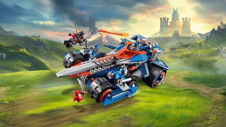لگو ماشین جنگی ۳۶۷ قطعه سری LEGO NEXO Knights0