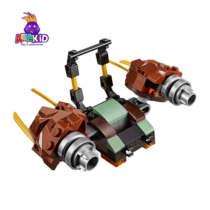 لگو ماشین جنگی ۴۰۶ قطعه سری LEGO Ninjago2