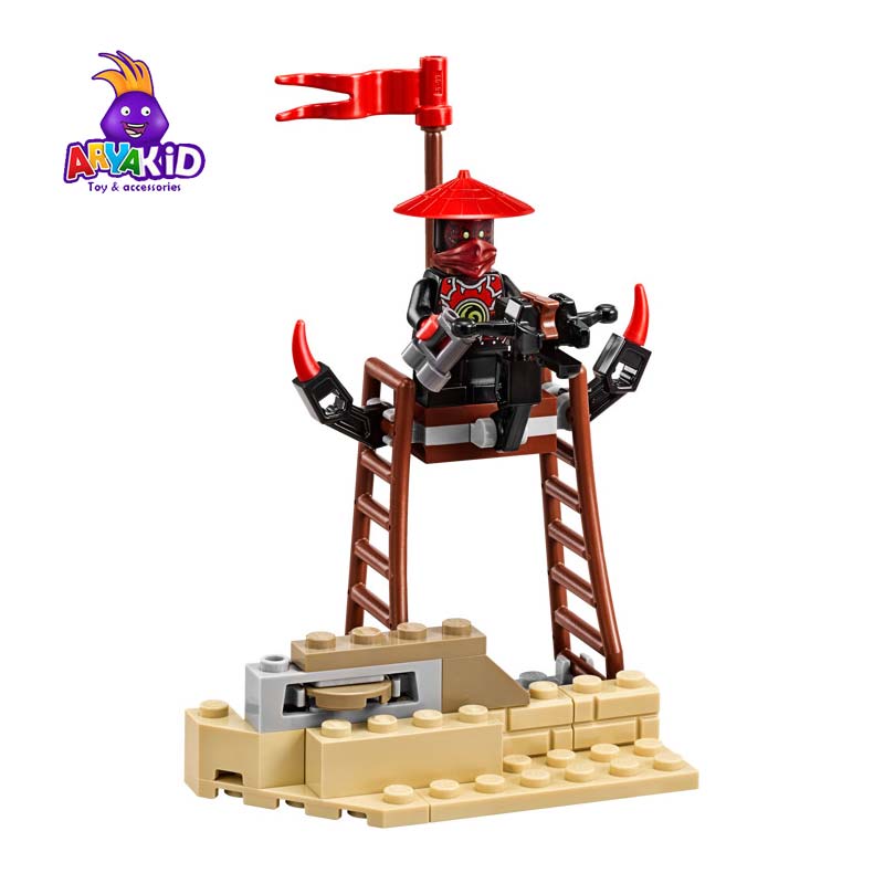 لگو ماشین جنگی ۴۰۶ قطعه سری LEGO Ninjago6