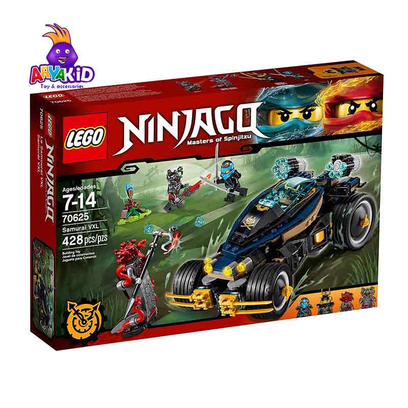 لگو ماشین سامورایی ۴۲۸ قطعه سری LEGO Ninjago7