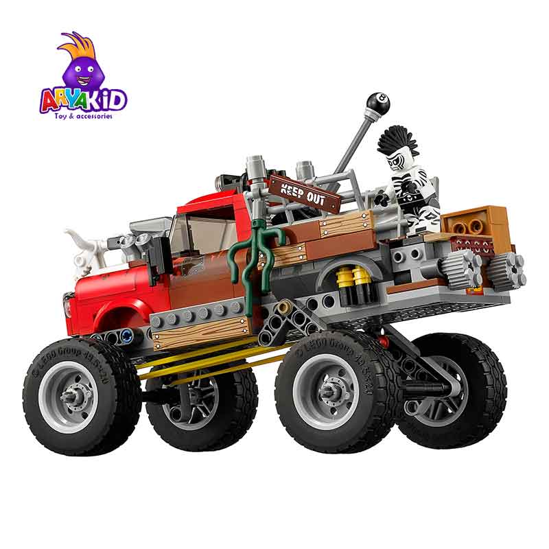 لگو ماشین و بت اسکی ۴۶۰ قطعه سری LEGO BATMAN2