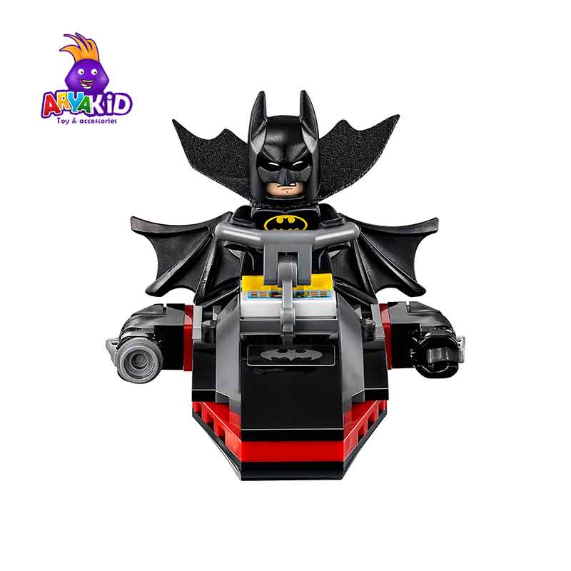 لگو ماشین و بت اسکی ۴۶۰ قطعه سری LEGO BATMAN4