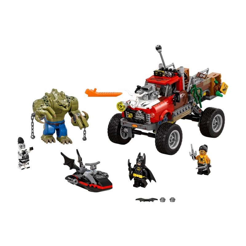 لگو ماشین و بت اسکی ۴۶۰ قطعه LEGO BATMAN