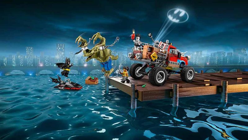 لگو ماشین و بت اسکی ۴۶۰ قطعه سری LEGO BATMAN