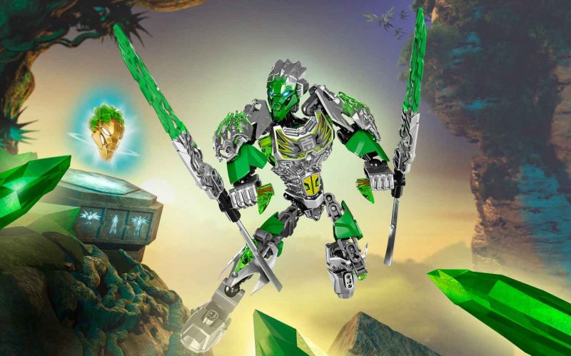 لگو مبارز جنگل ۷۹ قطعه سری LEGO Bionicle0