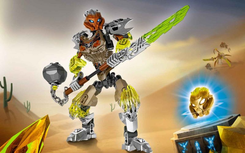 لگو مبارز کویر ۹۰ قطعه سری LEGO Bionicle
