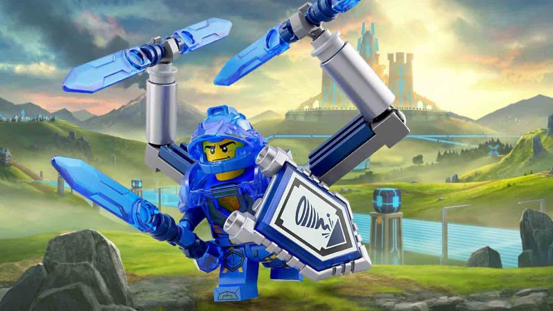لگو مبارز ۷۲ قطعه سری LEGO NEXO Knights