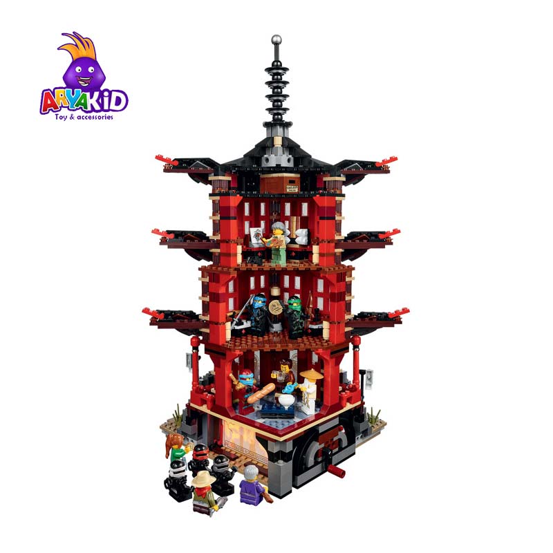 لگو معبد ایرجیتسو ۲۰۲۸ قطعه سری LEGO Ninjago2