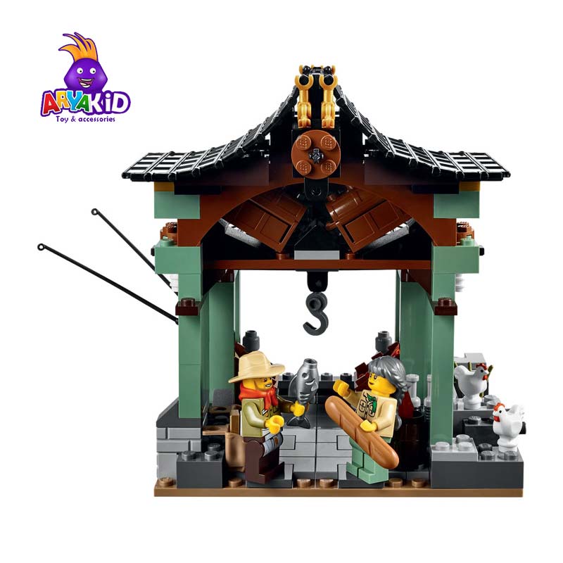 لگو معبد ایرجیتسو ۲۰۲۸ قطعه سری LEGO Ninjago3