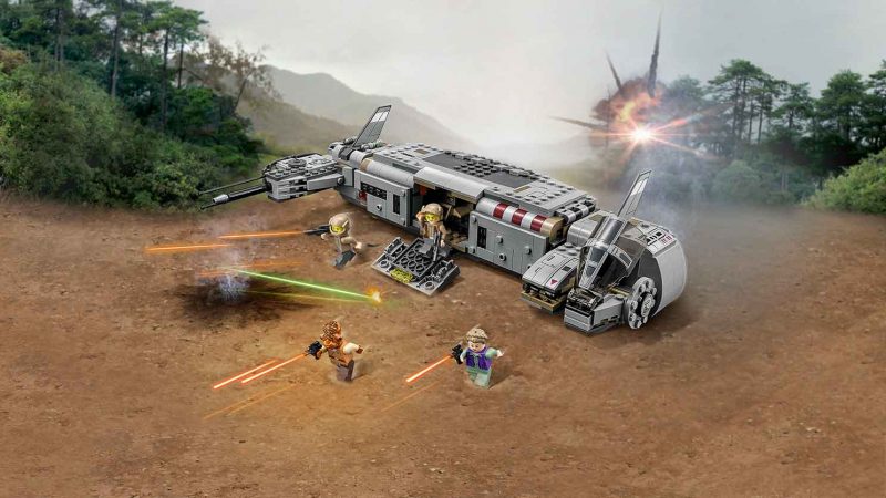 لگو مقاومت نظامی 646 قطعه سری LEGO Star Wars