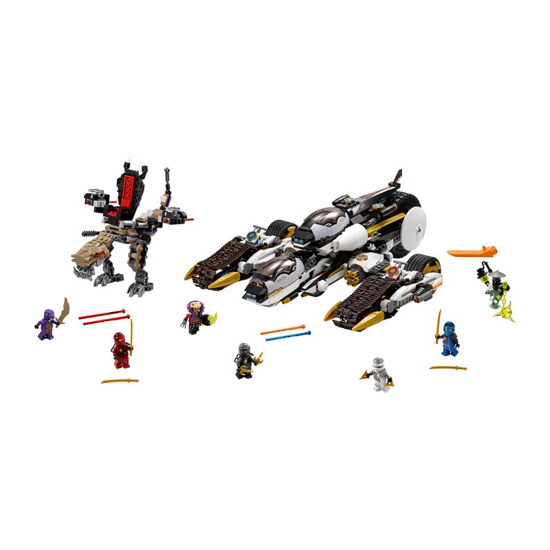 لگو مهاجم جنگی ۱۰۹۳ قطعه سری LEGO Ninjago
