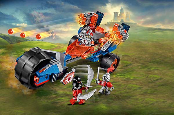 لگو موتور جنگی ۲۰۲ قطعه سری LEGO NEXO Knights