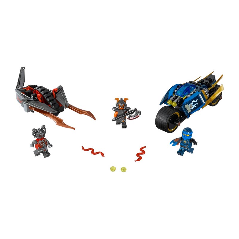 لگو موتورهای جنگی ۲۰۱ قطعه سری LEGO Ninjago