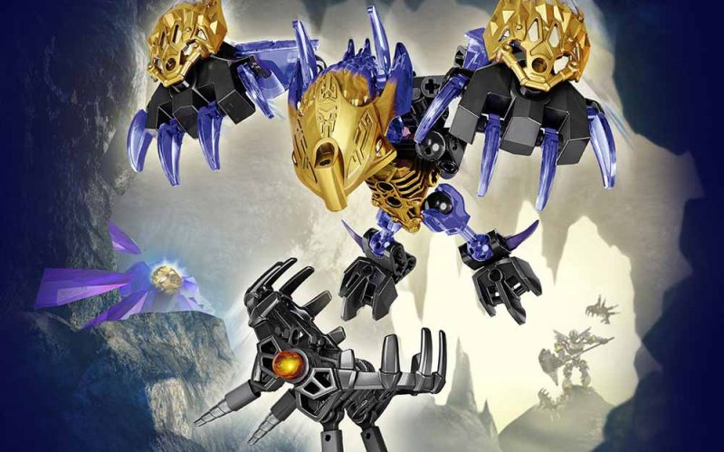 لگو موجود زمینی ۷۴ قطعه سری LEGO Bionicle