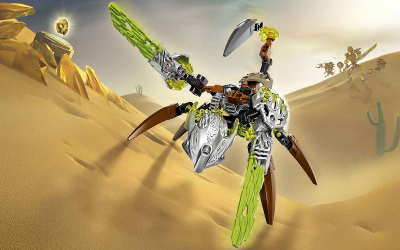 لگو موجود سنگی 80 قطعه سری LEGO Bionicle