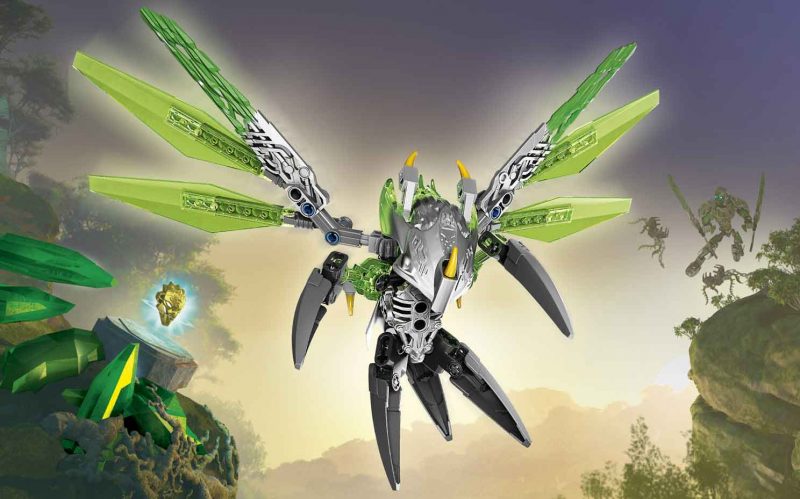 لگو موجودات جنگل ۸۹ قطعه سری LEGO Bionicle