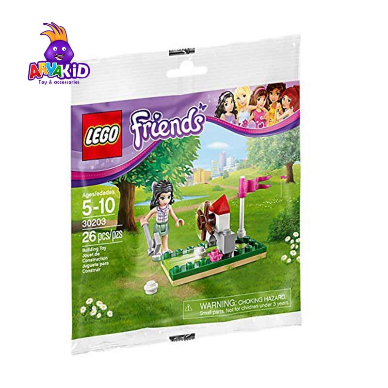 لگو مینی گلف ۲۶ قطعه سری LEGO Friends1