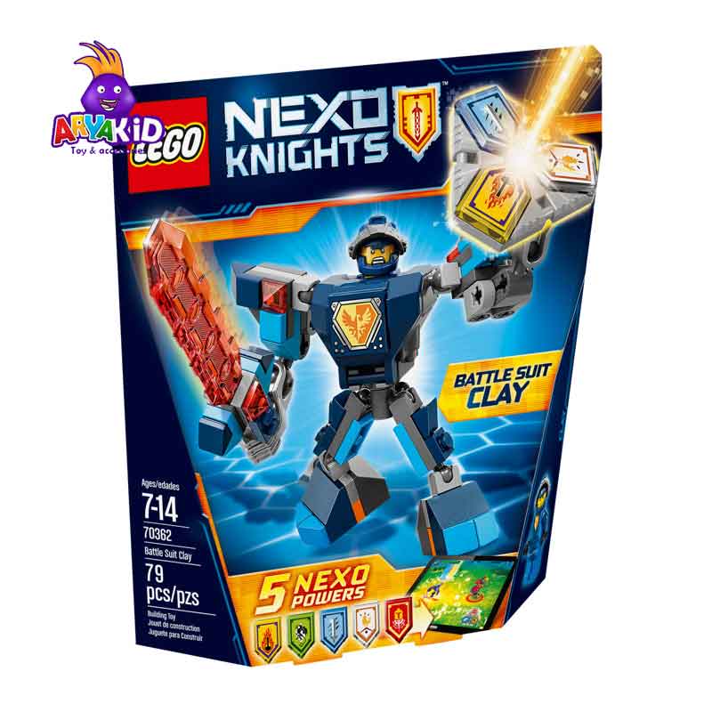 Lego nexo sale knights 4