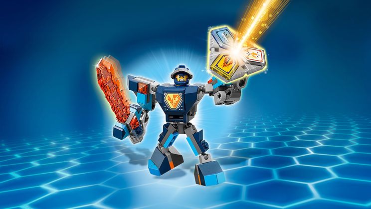 لگو نبرد کلای ۷۹ قطعه سری LEGO NEXO Knights