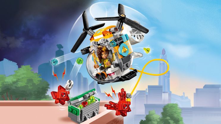 لگو هلیکوپتر ۱۴۲ قطعه سری LEGO Super Hero Girls