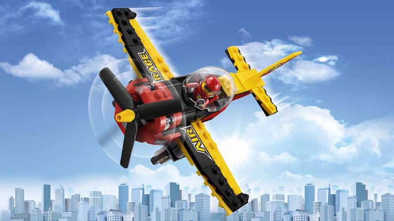 لگو هواپیمای مسابقه ۸۹ قطعه سری LEGO CITY
