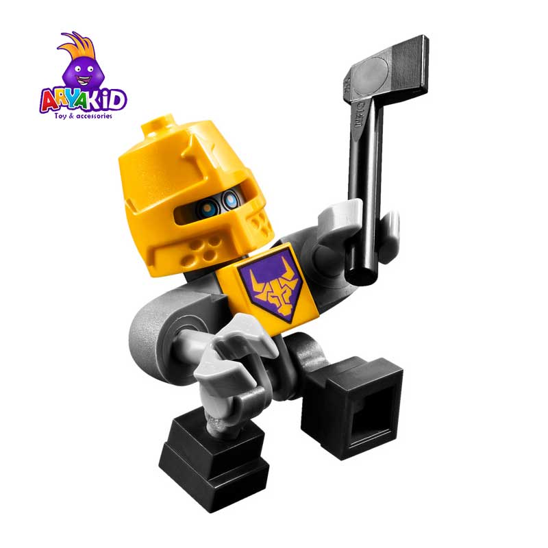 لگو ویرانگر ۳۹۳ قطعه سری LEGO NEXO Knights6
