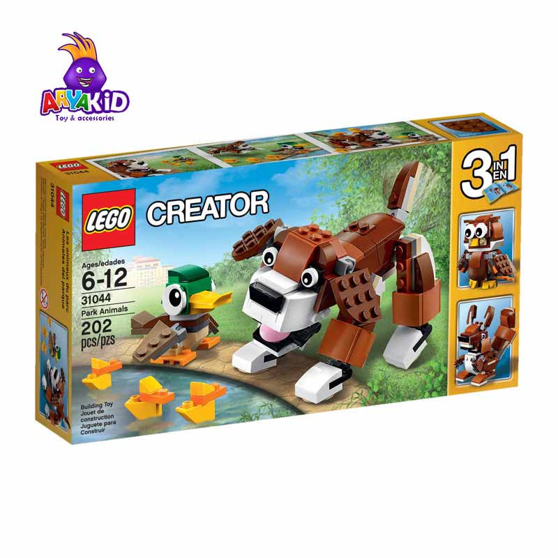 لگو پارک حیوانات ۲۰۲ قطعه سری LEGO Creator5