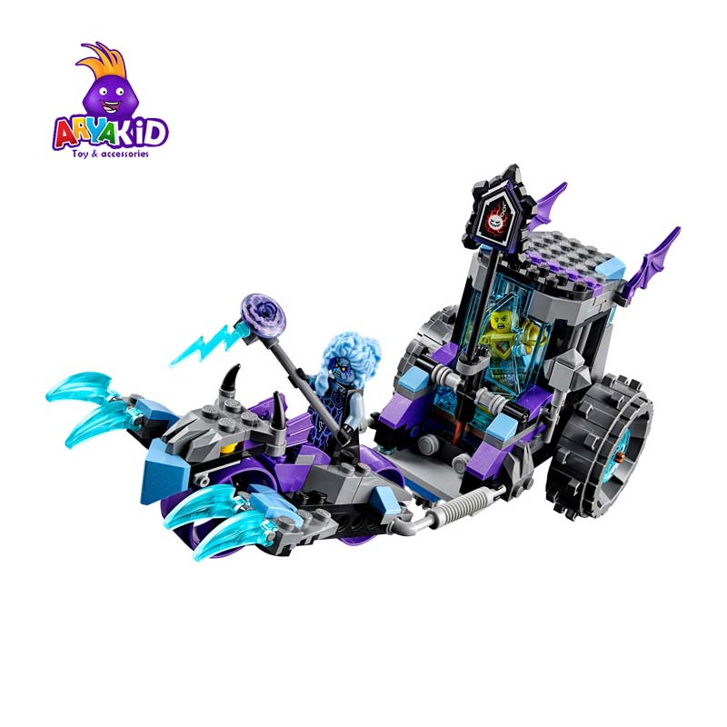 لگو کالسکه ۲۰۸ قطعه سری LEGO NEXO Knights1