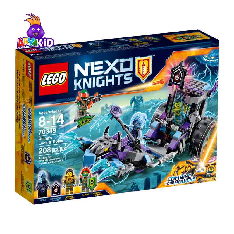 لگو کالسکه ۲۰۸ قطعه سری LEGO NEXO Knights7