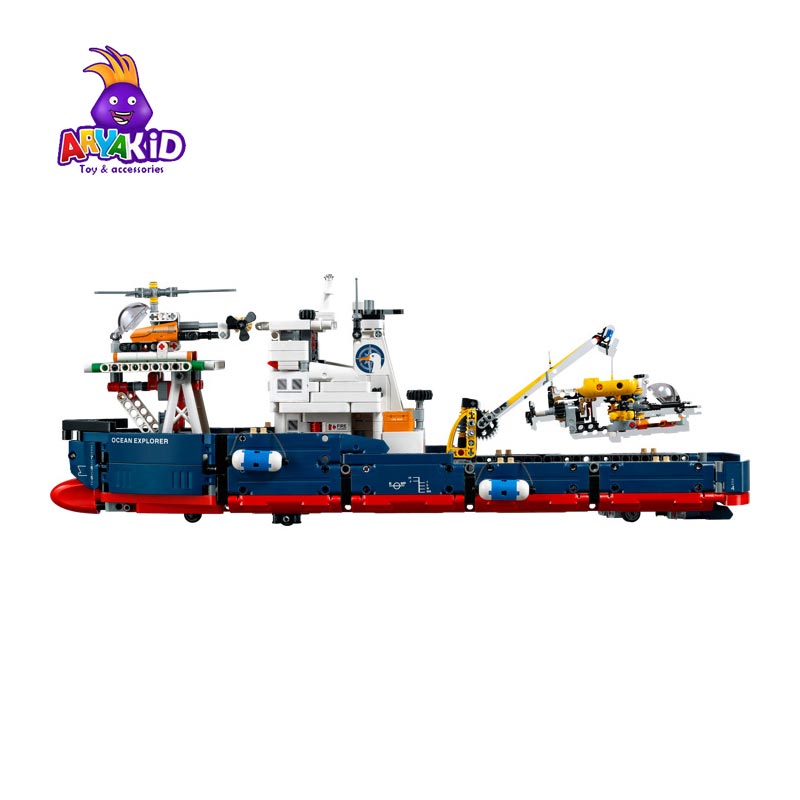لگو کشتی ۱۳۲۷ قطعه سری LEGO TECHNIC1