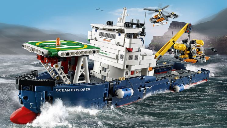 لگو کشتی ۱۳۲۷ قطعه سری LEGO TECHNIC