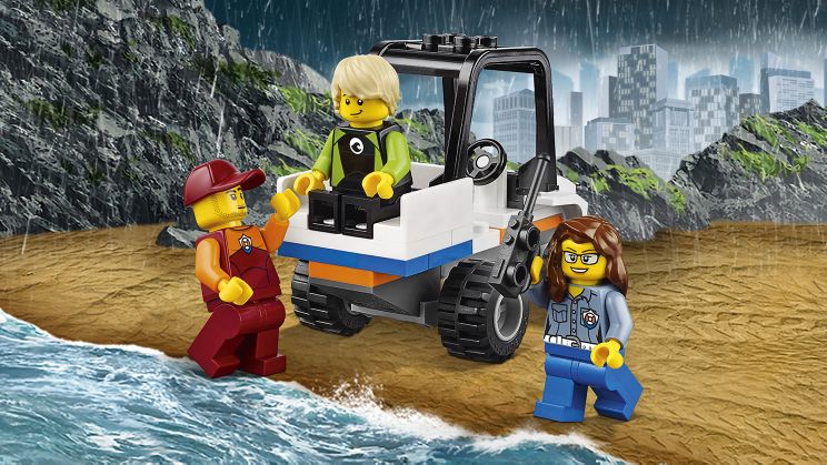 لگو گارد ساحلی ۷۶ قطعه سری LEGO CITY
