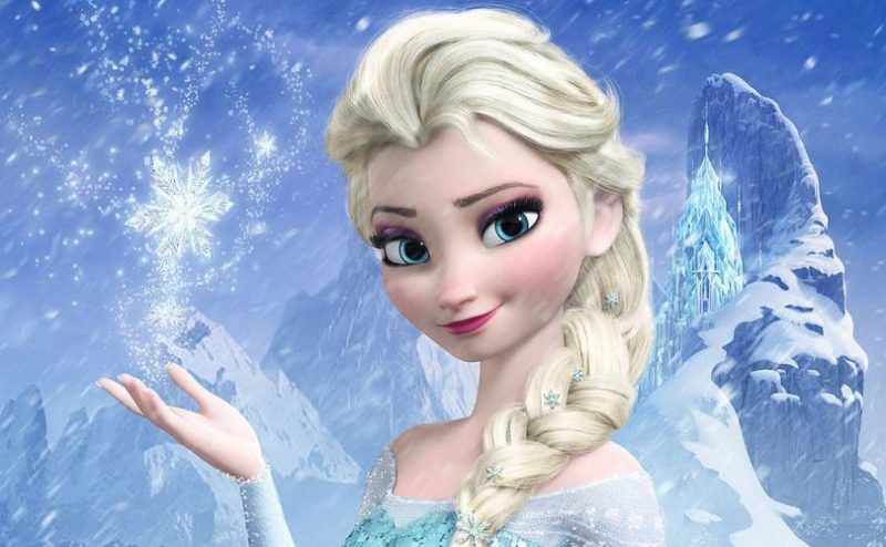عروسک دیزنی پرنسس السا سری FROZEN0