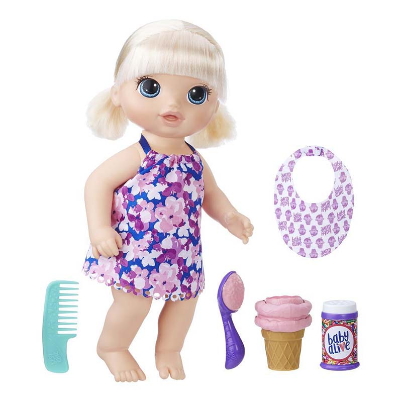 عروسک نوزاد با بستنی جادویی Baby Alive