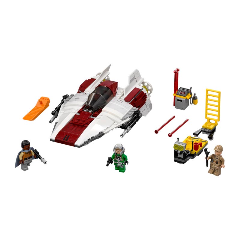 لگو استارفایتر A شکل ۳۵۸ قطعه سری Star Wars