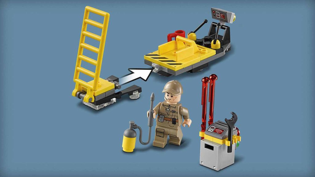 لگو استارفایتر A شکل ۳۵۸ قطعه سری LEGO Star Wars00
