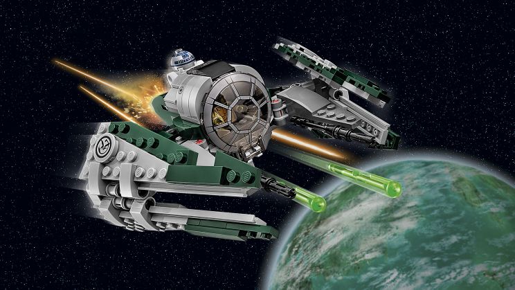 لگو استارفایتر ۲۶۲ قطعه سری LEGO Star Wars0