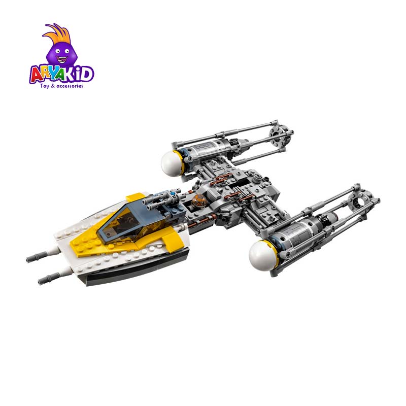لگو استارفایتر ۶۹۱ قطعه سری LEGO Star Wars1