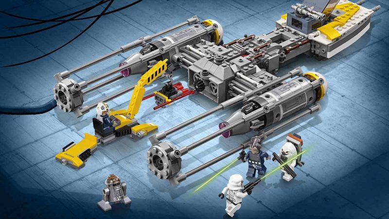 لگو استارفایتر ۶۹۱ قطعه سری LEGO Star Wars