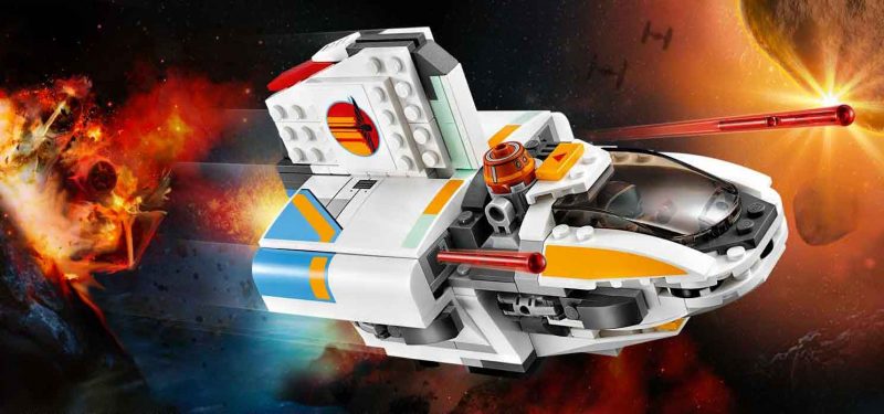 لگو سفینه فانتوم 269 قطعه سری LEGO Star Wars0
